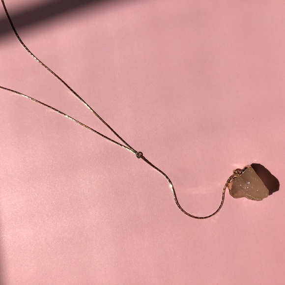 Crystal Lariat Necklace - Picture 4 of 6